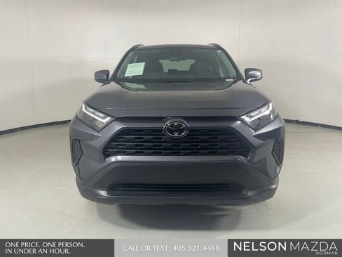 Used 2025 Toyota RAV4 XLE FWD image 2