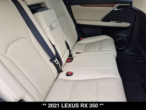 Used 2021 Lexus RX 350 AWD w/ Premium Package image 28