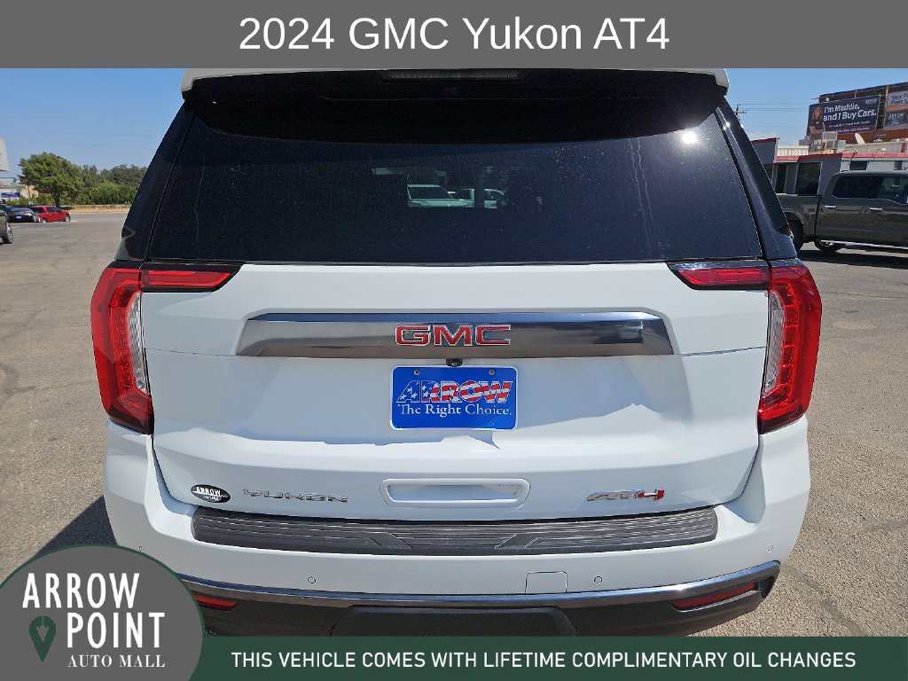 Used 2024 GMC Yukon AT4 AWD/4WD image 10