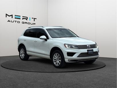 Used 2017 Volkswagen Touareg Sport