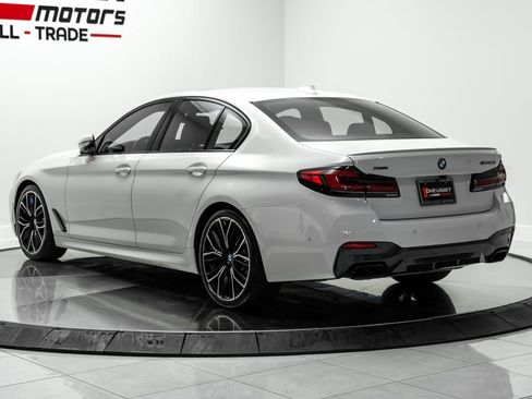 Used 2021 BMW M550i xDrive w/ Executive Package AWD/4WD image 12