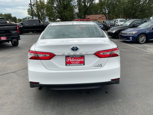 Used 2019 Toyota Camry LE w/ Fleet Convenience Package FWD image 8