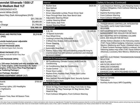 Used 2022 Chevrolet Silverado 1500 LT AWD/4WD image 14