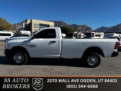 Used 2018 RAM 2500 Tradesman w/ Popular Equipment Group