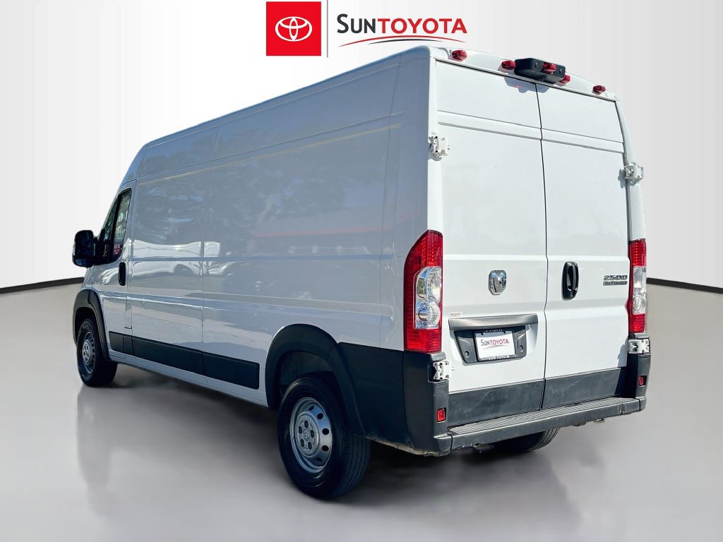 Used 2025 RAM ProMaster 2500 w/ Convenience Group FWD image 5
