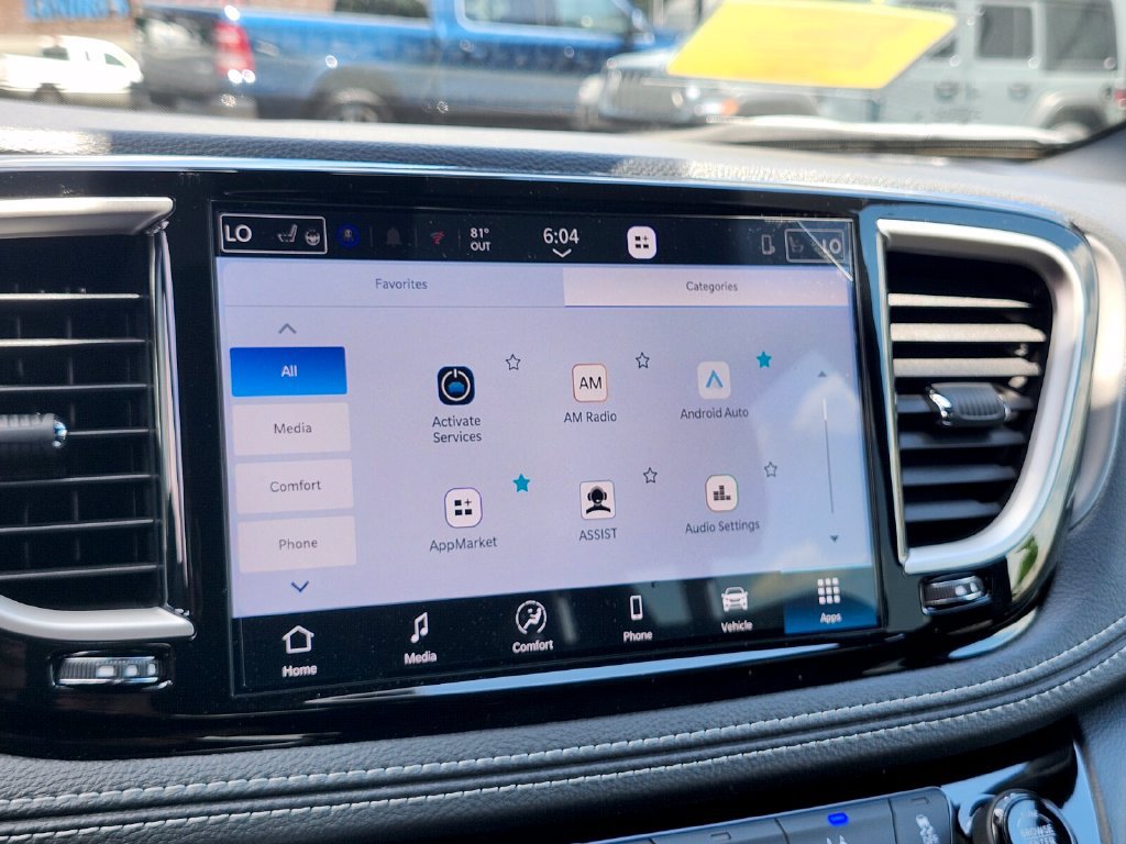 New 2027 Chrysler Pacifica Select AWD/4WD image 22