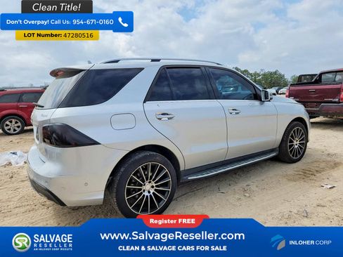 Used 2016 Mercedes-Benz GLE 350 4MATIC w/ Premium Package image 4
