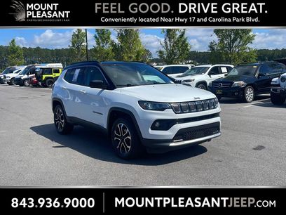 Used 2022 Jeep Compass Limited