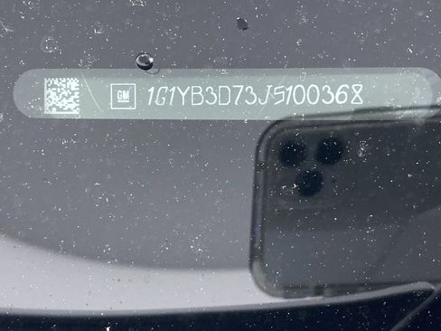 Used 2018 Chevrolet Corvette Stingray Convertible w/ 1LT image 15