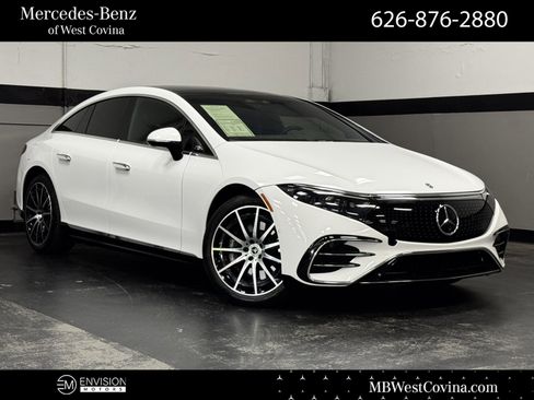 Certified 2023 Mercedes-Benz EQS 580 4MATIC Sedan image 1