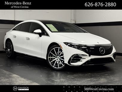 Certified 2023 Mercedes-Benz EQS 580 4MATIC Sedan