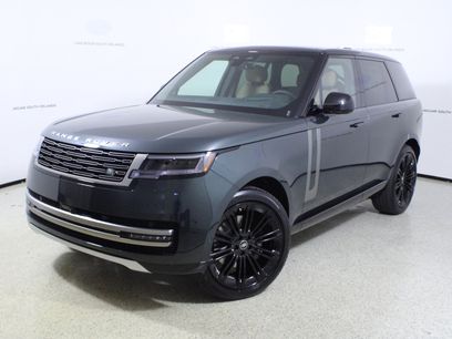 New 2025 Land Rover Range Rover SE