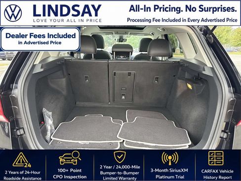 Used 2023 Volkswagen Taos SE w/ Panoramic Sunroof Package AWD/4WD image 13