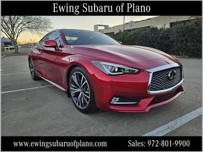 Used 2022 INFINITI Q60 3.0t Luxe w/ Cargo Package