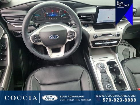 Certified 2023 Ford Explorer XLT w/ Equipment Group 202A AWD/4WD image 12