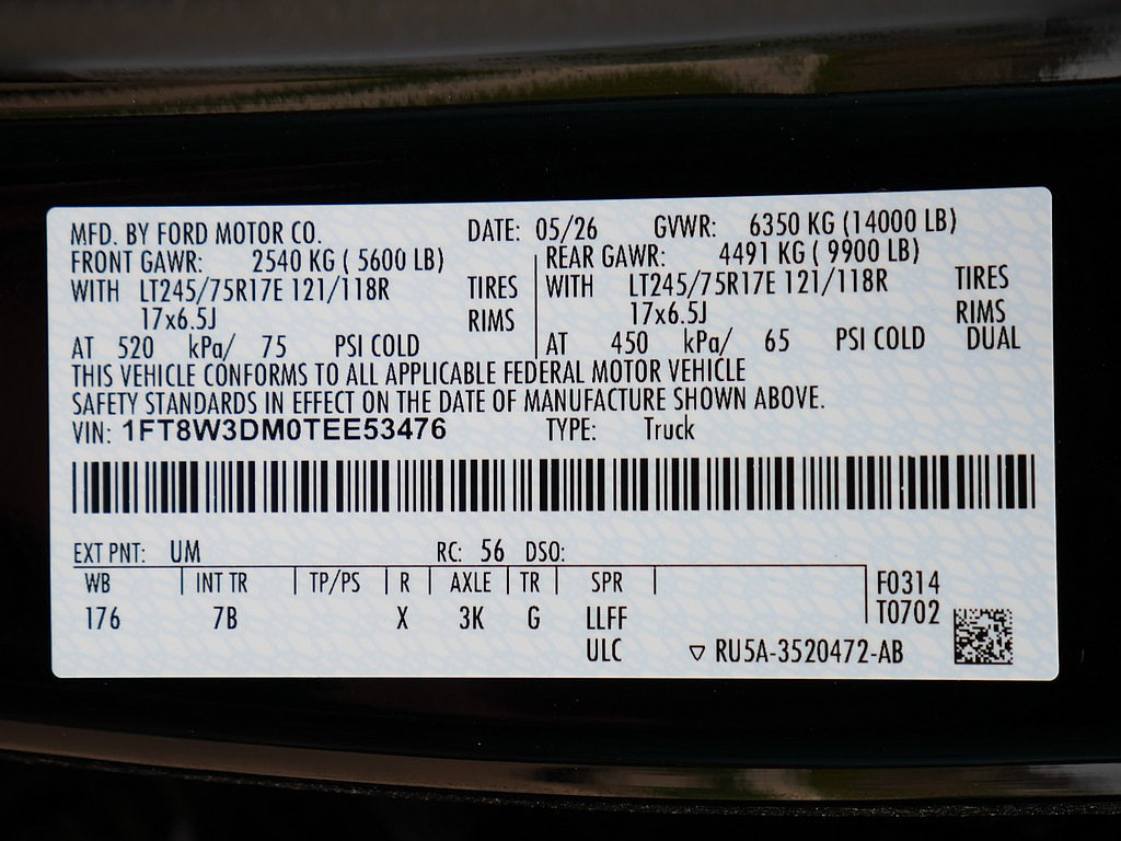 Used 2026 Ford F350 Platinum AWD/4WD image 49