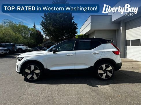 Used 2023 Volvo XC40 Recharge Ultimate w/ Protection Package Premier AWD/4WD image 8