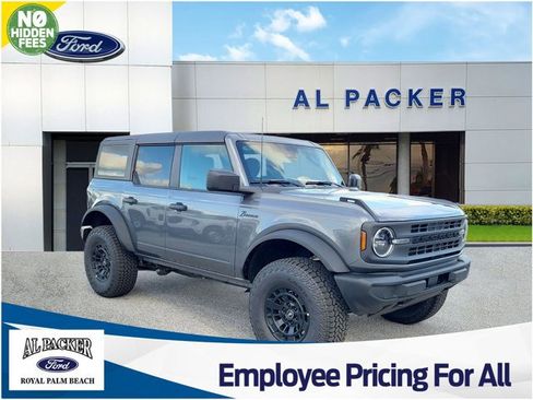 New 2026 Ford Bronco Big Bend AWD/4WD image 1