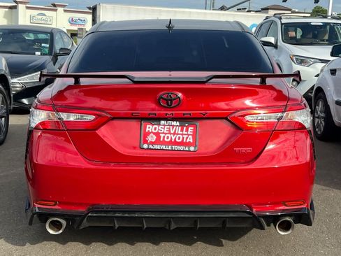 Used 2020 Toyota Camry TRD FWD image 5