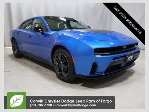 New 2026 Dodge Charger R/T w/ Driver Convenience Group AWD/4WD image 1