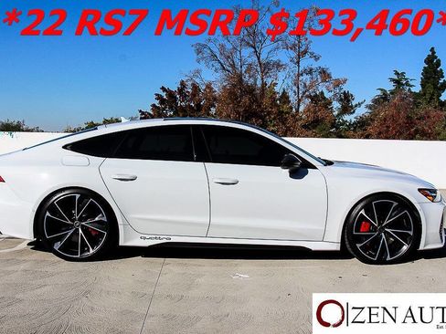 Used 2022 Audi RS 7 Sportback w/ Carbon Optic Package image 5