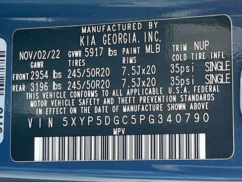 Used 2023 Kia Telluride SX image 35