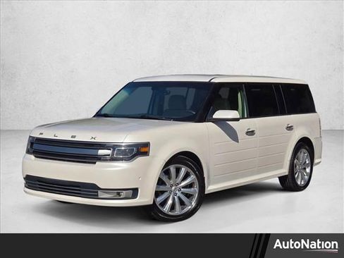 Used 2018 Ford Flex Limited w/ Equipment Group 303A image 1