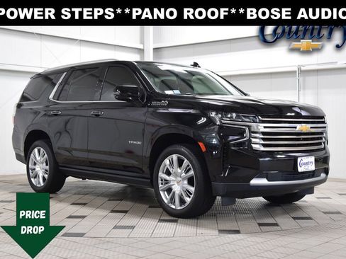 Used 2022 Chevrolet Tahoe High Country AWD/4WD image 1