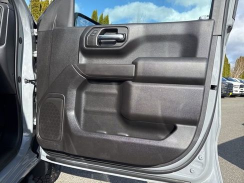 Used 2024 Chevrolet Silverado 1500 Custom Trail Boss w/ LPO, Dark Essentials Package image 14