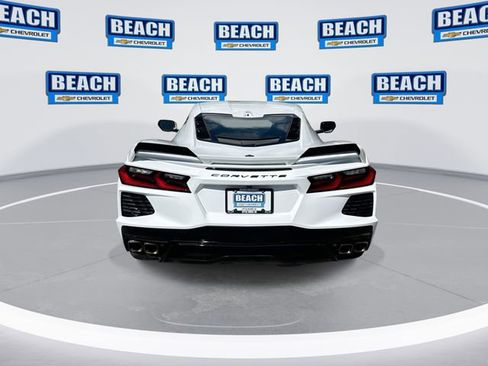 Used 2021 Chevrolet Corvette Stingray Preferred Cpe w/ Z51 Performance Package RWD image 7