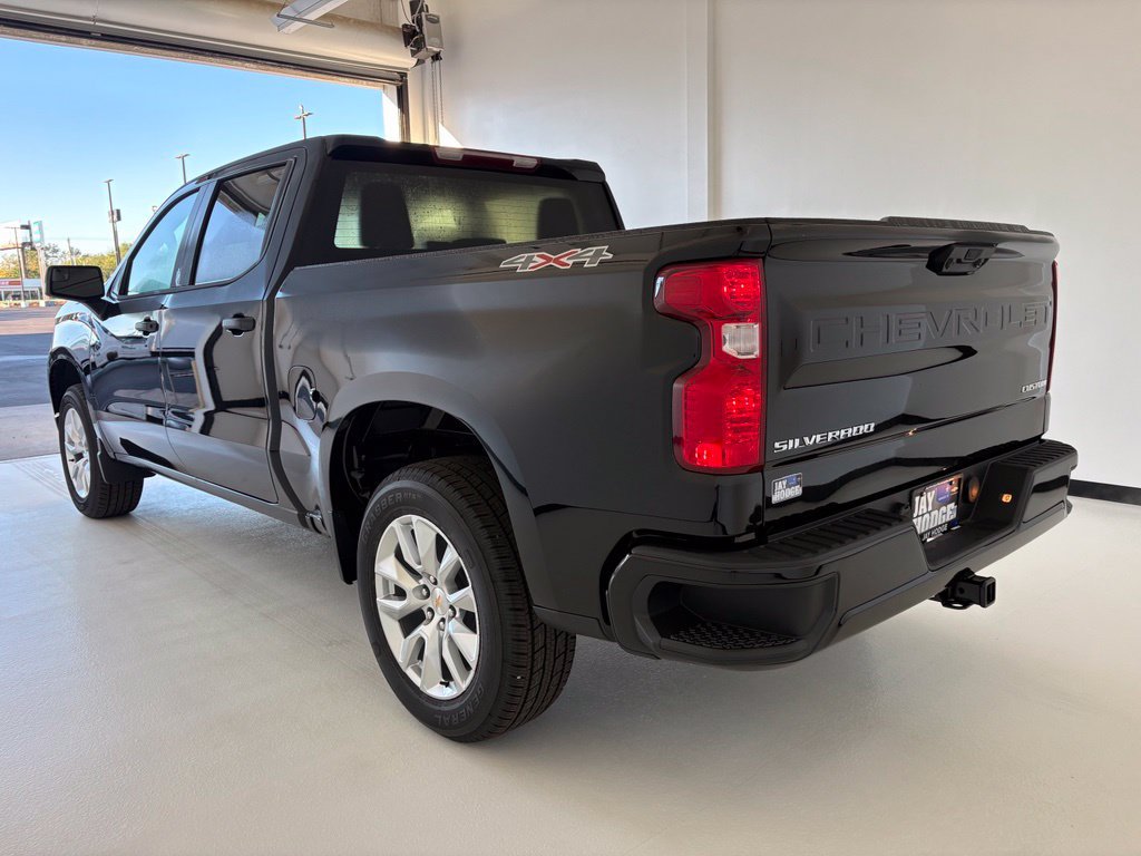 New 2026 Chevrolet Silverado 1500 Custom AWD/4WD image 18