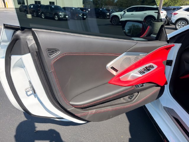 Certified 2024 Chevrolet Corvette Stingray Premium Conv w/ Z51 Performance Package RWD image 11