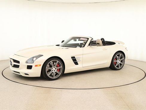 Used 2012 Mercedes-Benz SLS AMG Roadster image 13