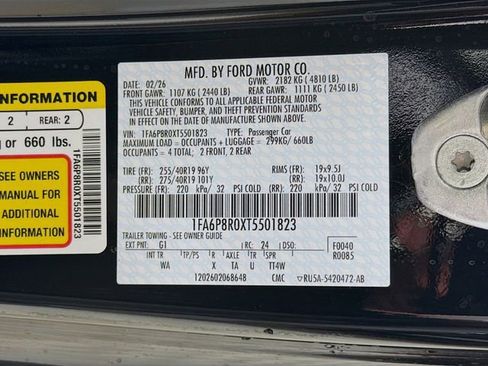 New 2026 Ford Mustang Dark Horse RWD image 40