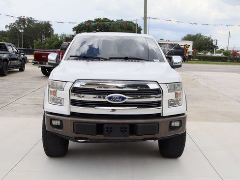 Used 2016 Ford F150 Lariat AWD/4WD image 4