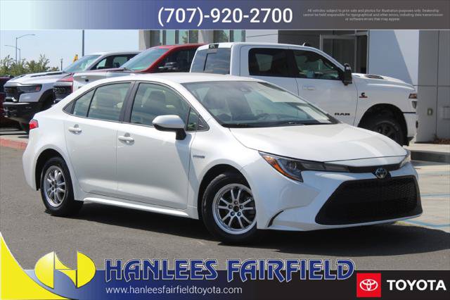 Certified 2021 Toyota Corolla LE w/ Carpet Mat Package (TMS) FWD image 1
