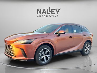 New 2025 Lexus RX 350h