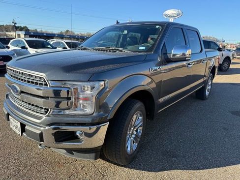 Used 2018 Ford F150 Lariat w/ Equipment Group 502A Luxury image 3