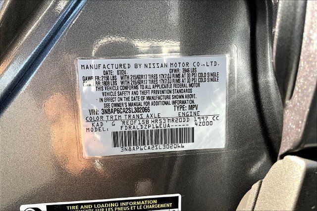 Certified 2025 Nissan Kicks SV FWD image 18