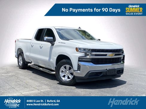 Used 2020 Chevrolet Silverado 1500 LT w/ Trailering Package AWD/4WD image 1