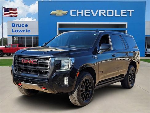 Used 2021 GMC Yukon AT4 w/ AT4 Premium Package image 1