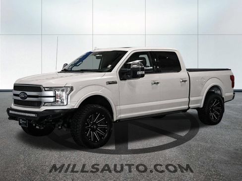 Used 2019 Ford F150 Platinum w/ Equipment Group 701A Luxury AWD/4WD image 2