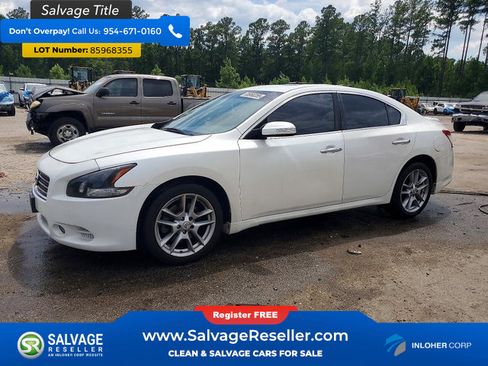 Used 2010 Nissan Maxima 3.5 SV w/ Cold Pkg FWD image 1