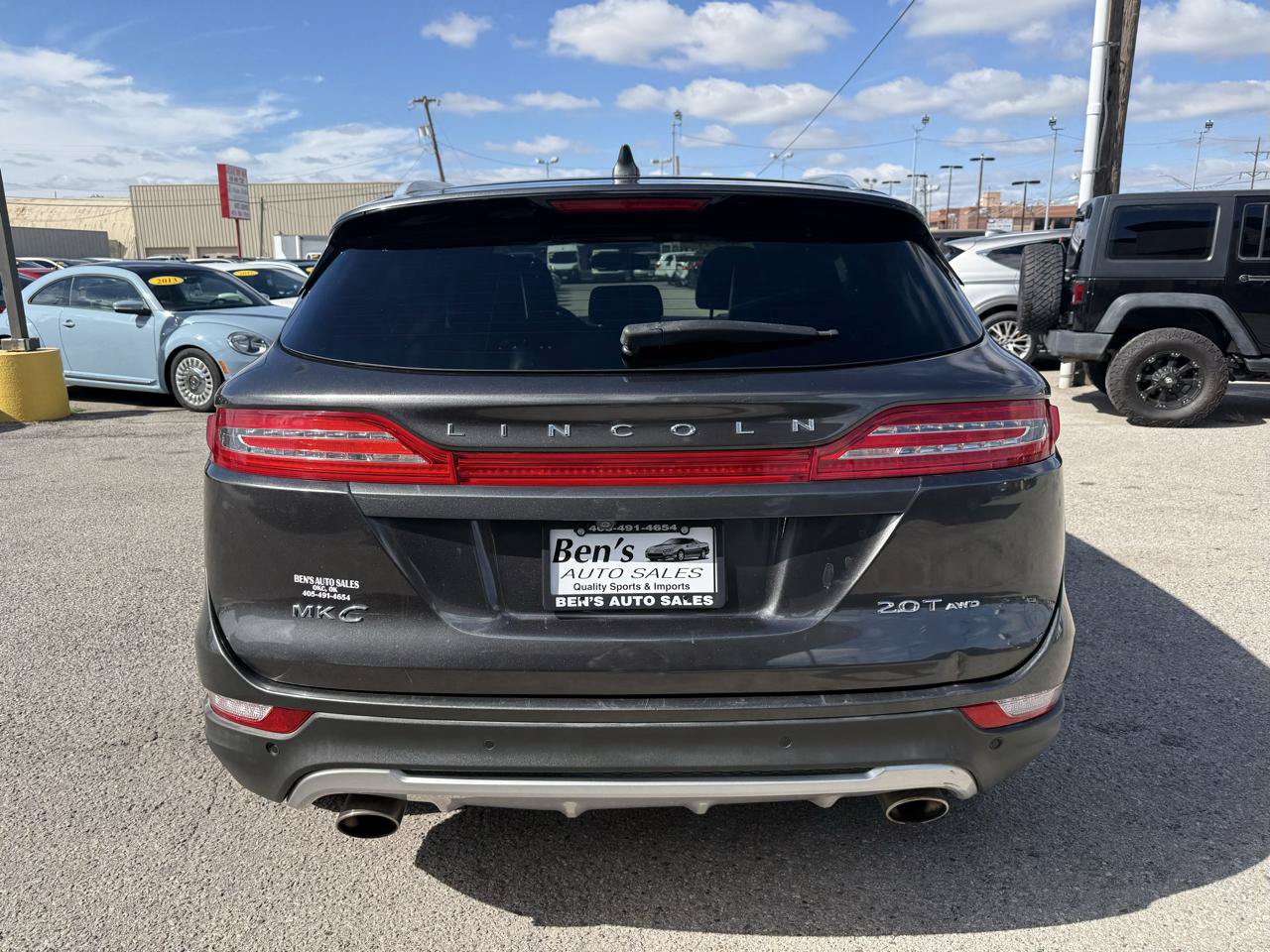 Used 2018 Lincoln MKC Select w/ Select Plus Package AWD/4WD image 7