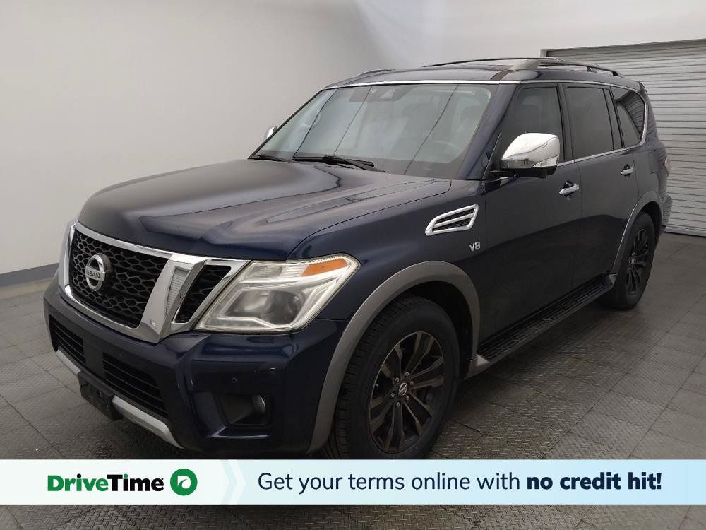 Used 2018 Nissan Armada Platinum w/ Cargo Package RWD image 1