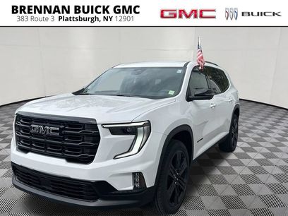 New 2026 GMC Acadia Elevation w/ Black Edition