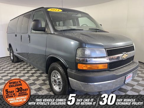 Used 2014 Chevrolet Express 3500 LT w/ LT Preferred Equipment Group image 1