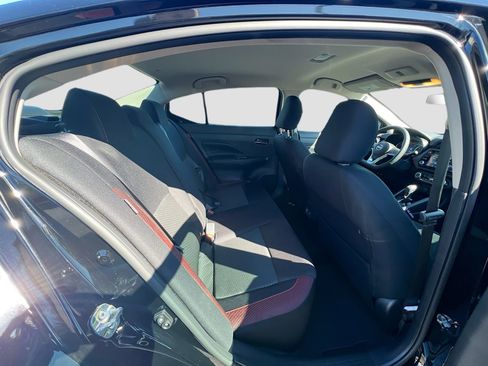 New 2025 Nissan Versa SR w/ Trunk Package image 28