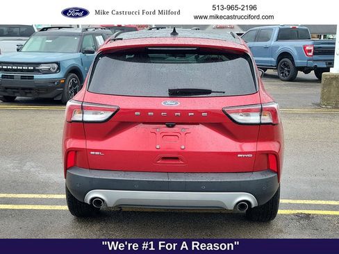 Used 2021 Ford Escape SEL AWD/4WD image 4