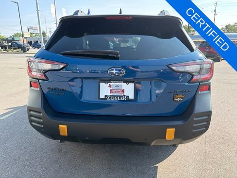Certified 2025 Subaru Outback Wilderness AWD/4WD image 6